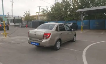 LADA (ВАЗ) Granta 2012 года за 2 500 000 тг. в Алматы фото 3