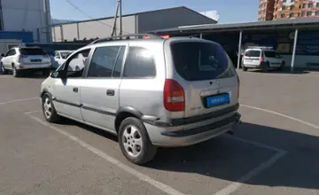 Opel Zafira 2002 года за 2 500 000 тг. в Шымкент фото 4