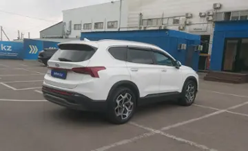 Hyundai Santa Fe 2021 года за 16 700 000 тг. в Алматы фото 3