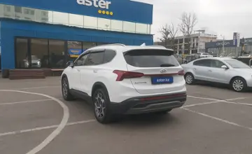 Hyundai Santa Fe 2021 года за 16 700 000 тг. в Алматы фото 4