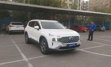 Hyundai Santa Fe 2021 года за 16 700 000 тг. в Алматы фото 2