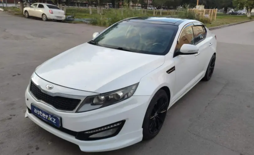 Kia K5 2011 года за 7 500 000 тг. в Костанай