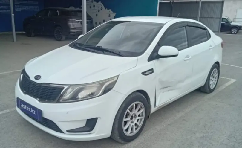 Kia Rio 2014 года за 5 500 000 тг. в Кызылорда