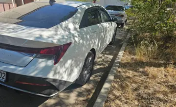 Hyundai Elantra 2024 года за 12 000 000 тг. в Алматы фото 4