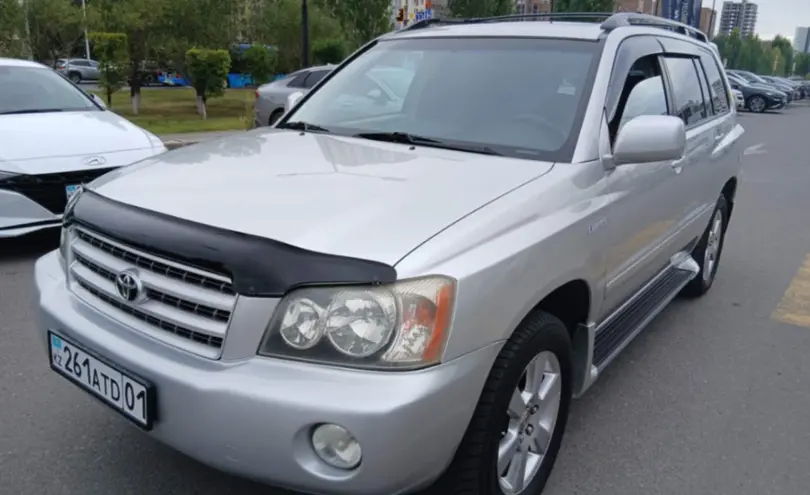 Toyota Highlander 2002 года за 7 000 000 тг. в Астана