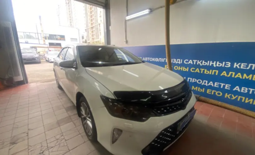 Toyota Camry 2015 года за 12 000 000 тг. в Астана фото 3