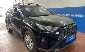 Toyota RAV4 2022 года за 14 500 000 тг. в Астана фото 3