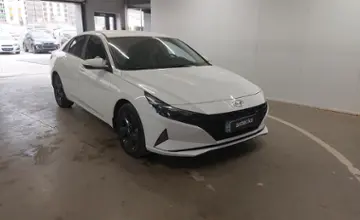 Hyundai Elantra 2021 года за 9 200 000 тг. в Астана фото 2