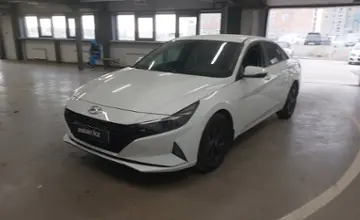 Hyundai Elantra 2021 года за 9 200 000 тг. в Астана фото 1