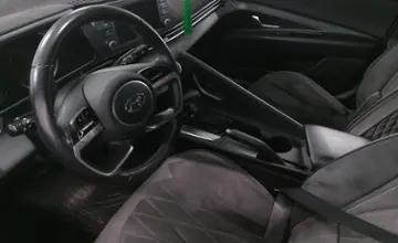 Hyundai Elantra 2021 года за 9 200 000 тг. в Астана фото 5