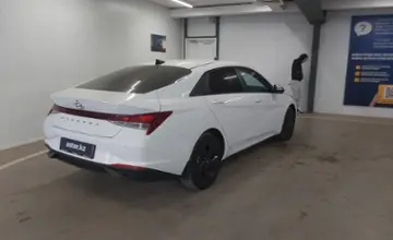 Hyundai Elantra 2021 года за 9 200 000 тг. в Астана фото 3