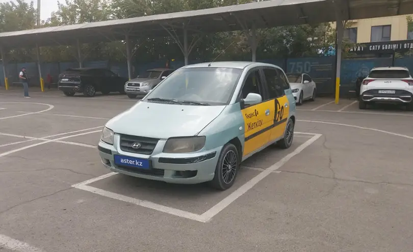 Hyundai Matrix 2003 года за 1 500 000 тг. в Алматы