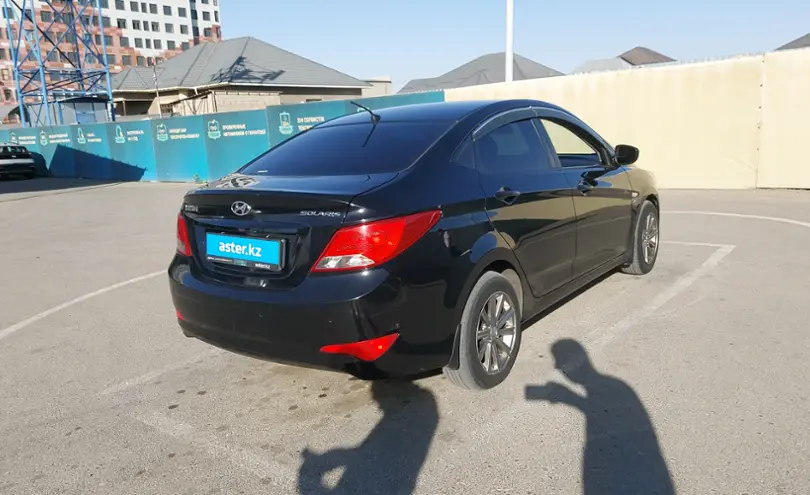 Hyundai Solaris 2015 года за 6 500 000 тг. в Шымкент фото 3