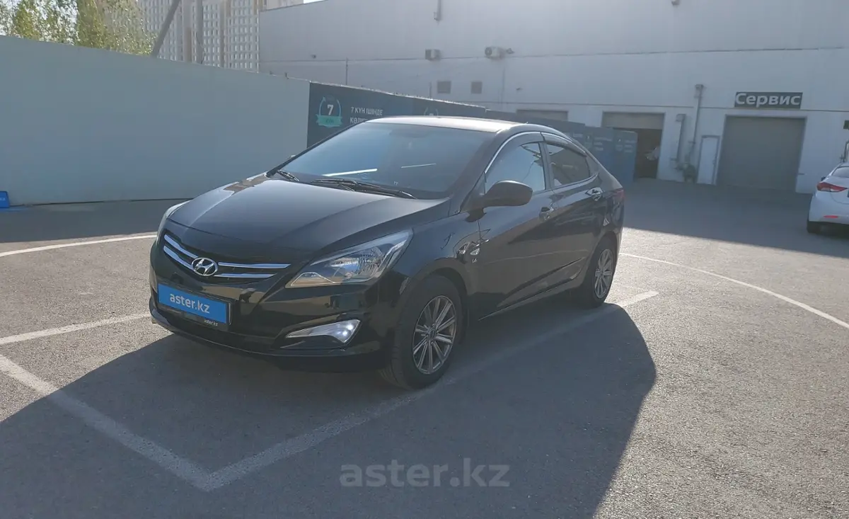 Hyundai Solaris 2015 года за 6 500 000 тг. в Шымкент