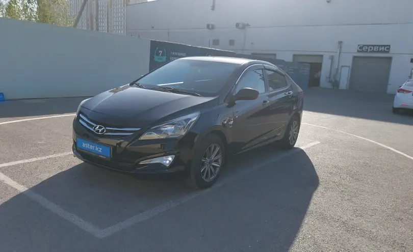 Hyundai Solaris 2015 года за 6 500 000 тг. в Шымкент