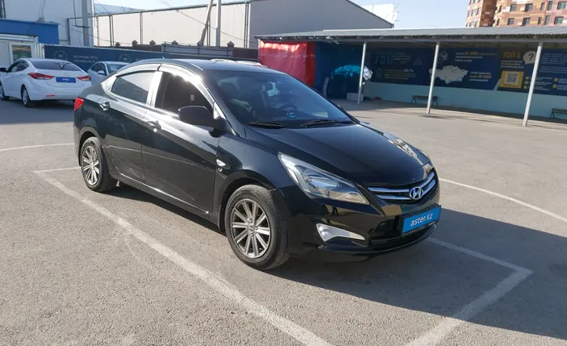 Hyundai Solaris 2015 года за 6 500 000 тг. в Шымкент фото 2
