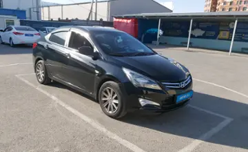 Hyundai Solaris 2015 года за 6 500 000 тг. в Шымкент фото 2