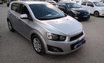 Chevrolet Aveo 2014 года за 3 800 000 тг. в Актобе фото 3