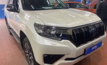 Toyota Land Cruiser Prado 2022 года за 27 000 000 тг. в Астана фото 3