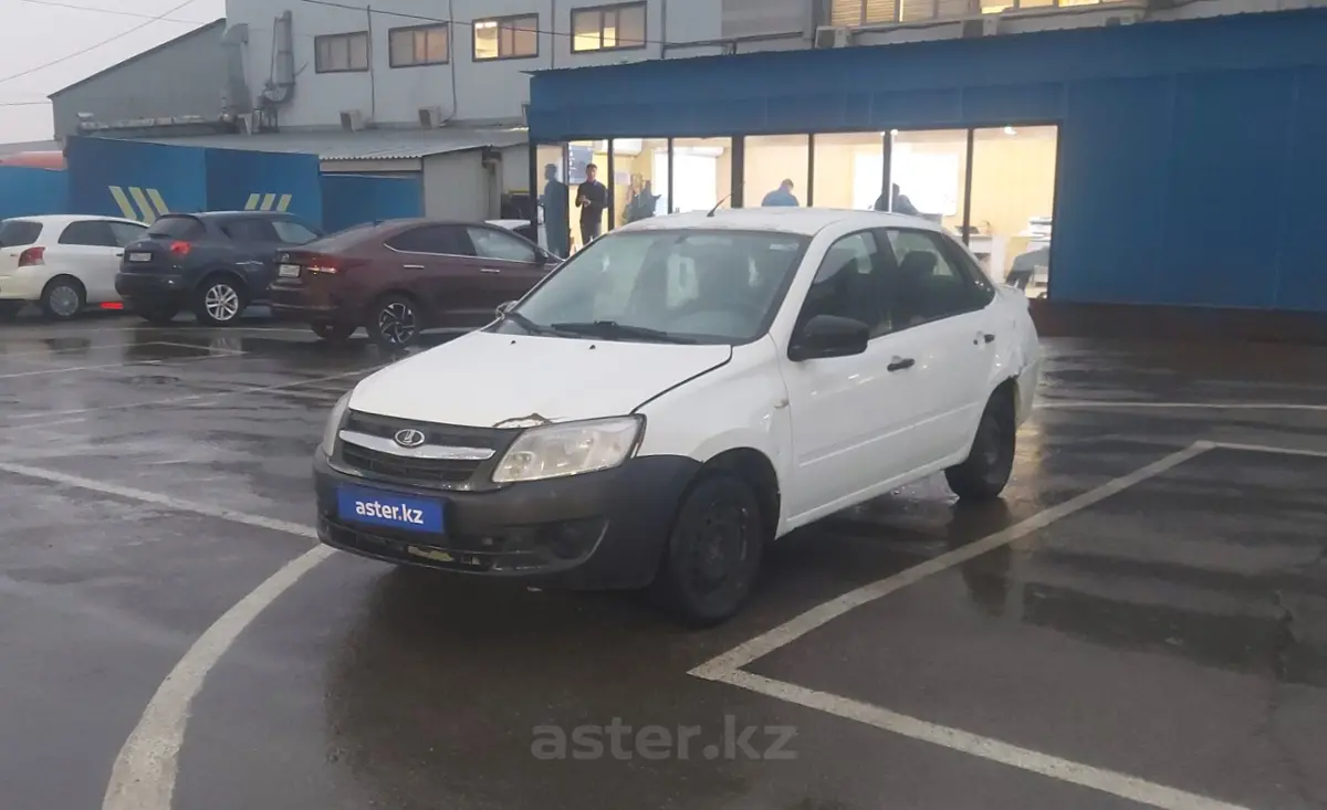 LADA (ВАЗ) Granta 2017 года за 1 500 000 тг. в Алматы