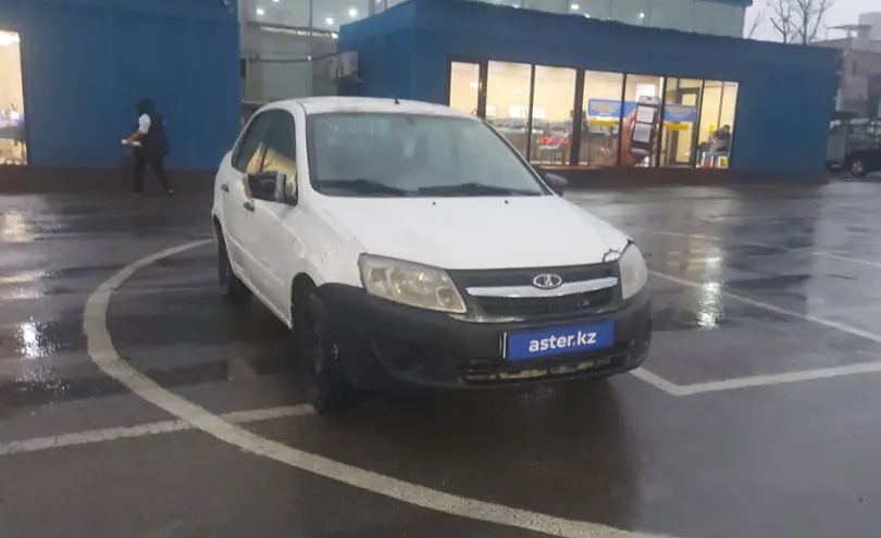 LADA (ВАЗ) Granta 2017 года за 1 500 000 тг. в Алматы фото 2