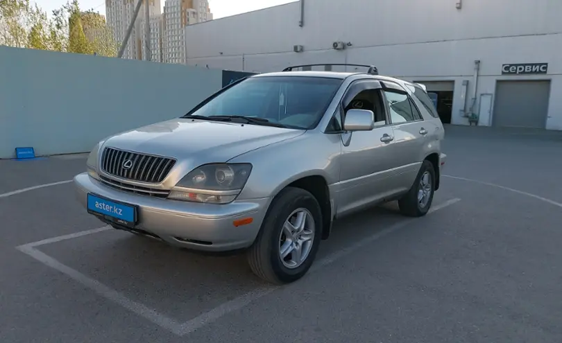 Lexus RX 2000 года за 6 500 000 тг. в Шымкент