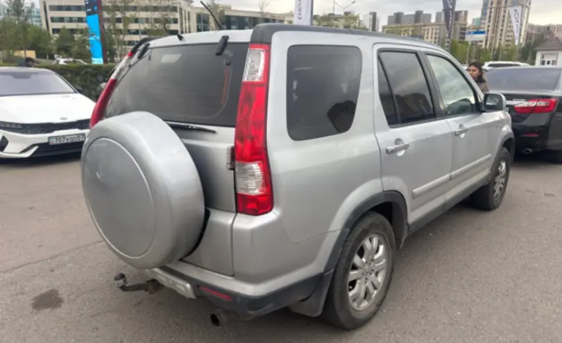 Honda CR-V 2005 года за 5 500 000 тг. в Астана фото 5