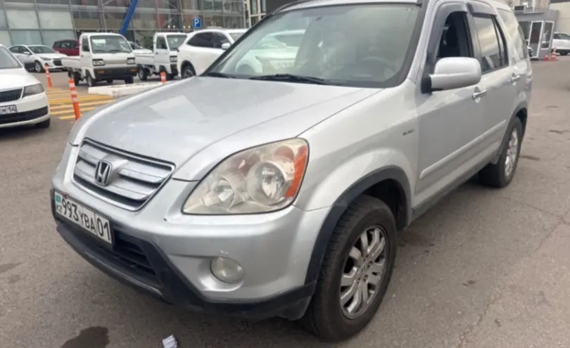 Honda CR-V 2005 года за 5 500 000 тг. в Астана
