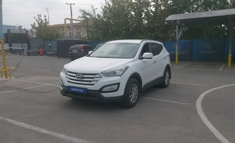 Hyundai Santa Fe 2013 года за 9 400 000 тг. в Алматы