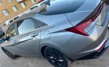 Hyundai Elantra 2021 года за 10 000 000 тг. в Астана фото 3