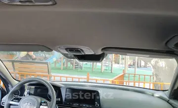 Hyundai Elantra 2022 года за 10 500 000 тг. в Астана фото 4
