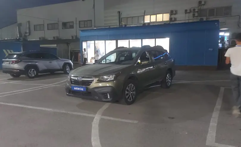 Subaru Outback 2021 года за 13 000 000 тг. в Алматы