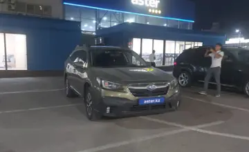 Subaru Outback 2021 года за 13 000 000 тг. в Алматы фото 2