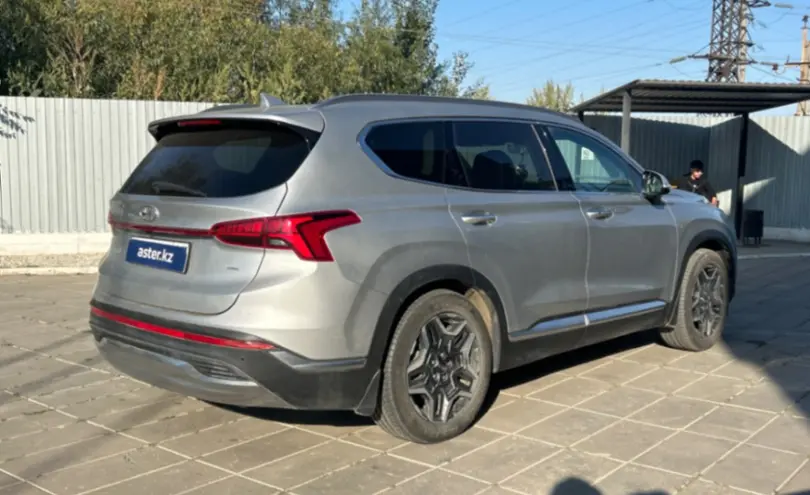 Hyundai Santa Fe 2023 года за 16 800 000 тг. в Уральск фото 5