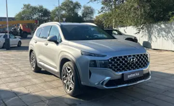 Hyundai Santa Fe 2023 года за 16 800 000 тг. в Уральск фото 3