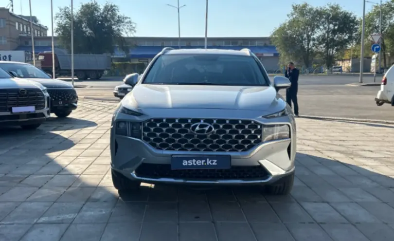 Hyundai Santa Fe 2023 года за 16 800 000 тг. в Уральск фото 2