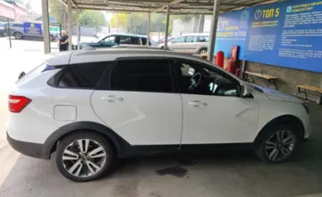 LADA (ВАЗ) Vesta Cross 2020 года за 5 500 000 тг. в Алматы фото 4