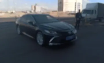 Toyota Camry 2022 года за 13 800 000 тг. в Астана фото 2