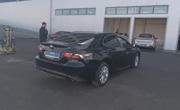 Toyota Camry 2022 года за 13 800 000 тг. в Астана фото 3