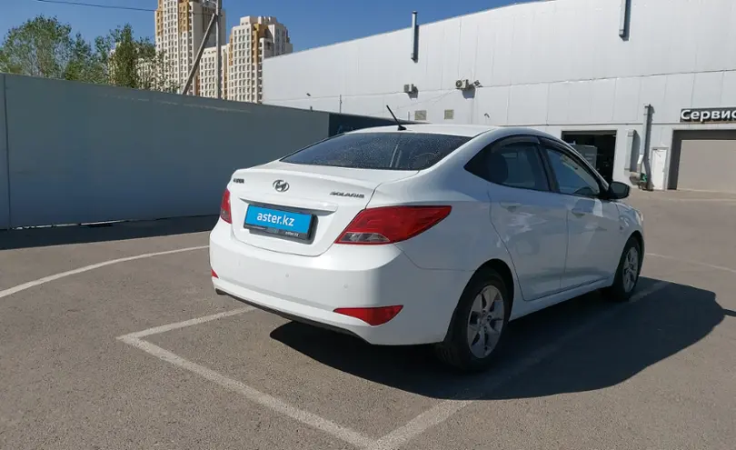 Hyundai Solaris 2015 года за 5 000 000 тг. в Шымкент фото 3