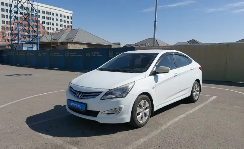 Hyundai Solaris 2015 года за 5 000 000 тг. в Шымкент