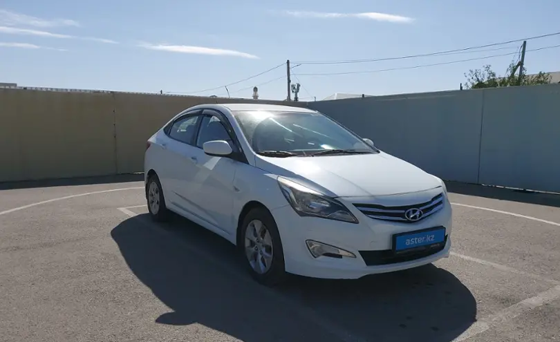 Hyundai Solaris 2015 года за 5 000 000 тг. в Шымкент фото 2
