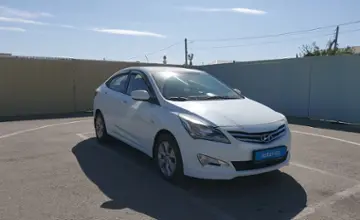 Hyundai Solaris 2015 года за 5 000 000 тг. в Шымкент фото 2