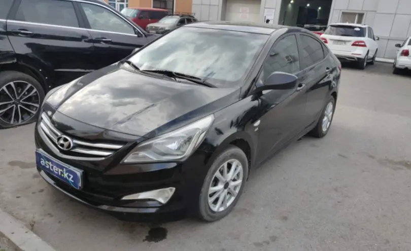 Hyundai Accent 2014 года за 5 200 000 тг. в Костанай