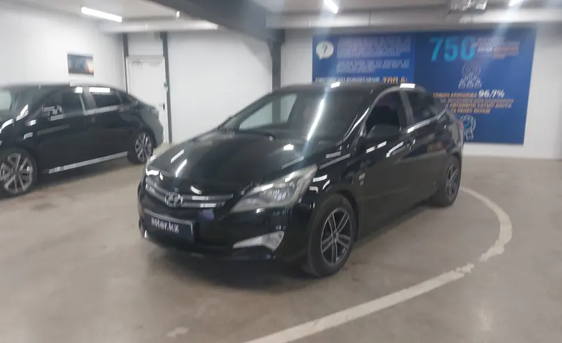 Hyundai Solaris 2015 года за 5 250 000 тг. в Астана