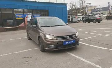 Volkswagen Polo 2018 года за 6 500 000 тг. в Алматы фото 2