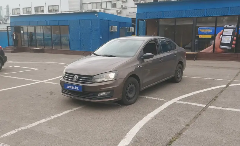 Volkswagen Polo 2018 года за 6 500 000 тг. в Алматы