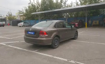 Volkswagen Polo 2018 года за 6 500 000 тг. в Алматы фото 3