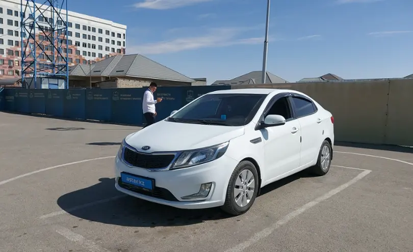 Kia Rio 2014 года за 5 500 000 тг. в Шымкент