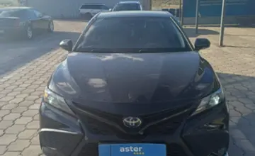 Toyota Camry 2022 года за 9 900 000 тг. в Караганда фото 2